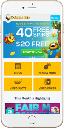 Cyber Bingo No Deposit Bonus