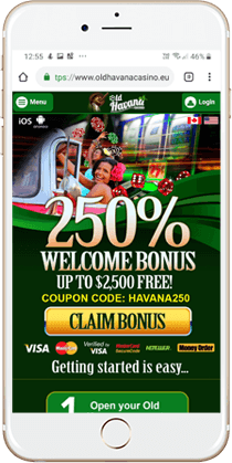 old havana casino 400 bonus