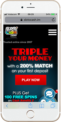 sloto cash casino no deposit bonus