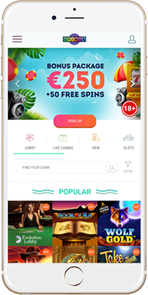 Spinia Casino Mobile