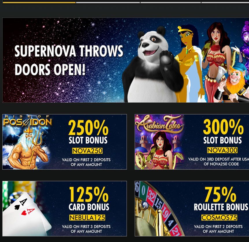 Supernova casino online