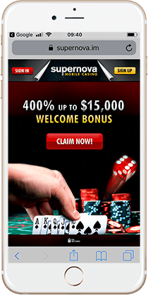 Supernova Casino No Deposit Codes