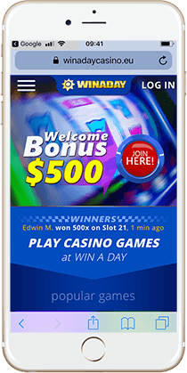 winaday casino bonus codes 2024